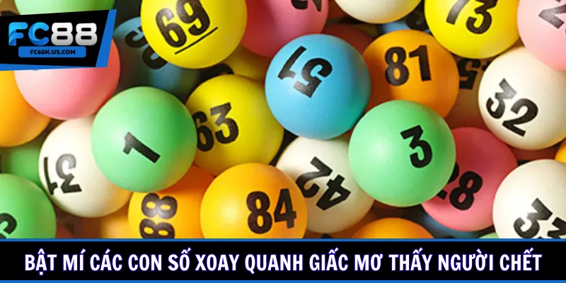 Bật mí các con số xoay quanh giấc mơ thấy người chết