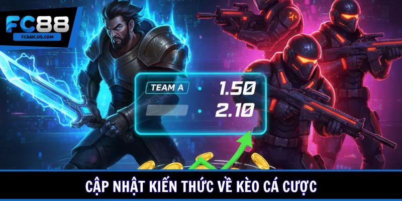 Cập nhật kiến thức về kèo cá cược