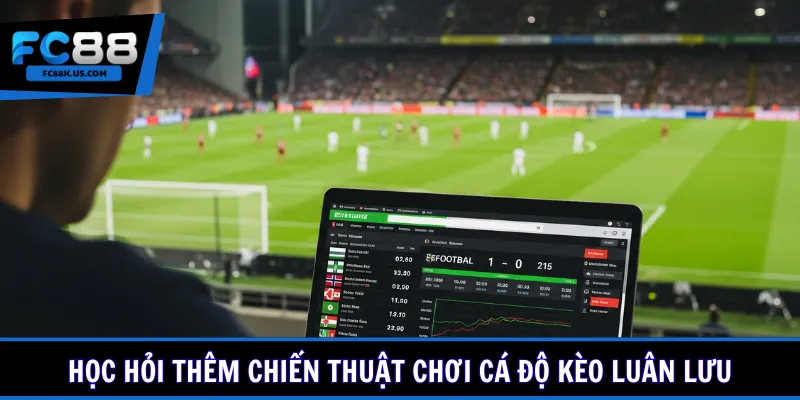Học hỏi thêm chiến thuật chơi cá độ kèo luân lưu